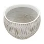 Cachepot StikY z żywicy 26X20,5 cm